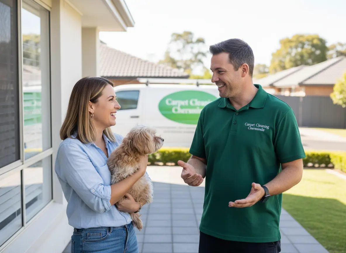 About Carpet Cleaning Chermside