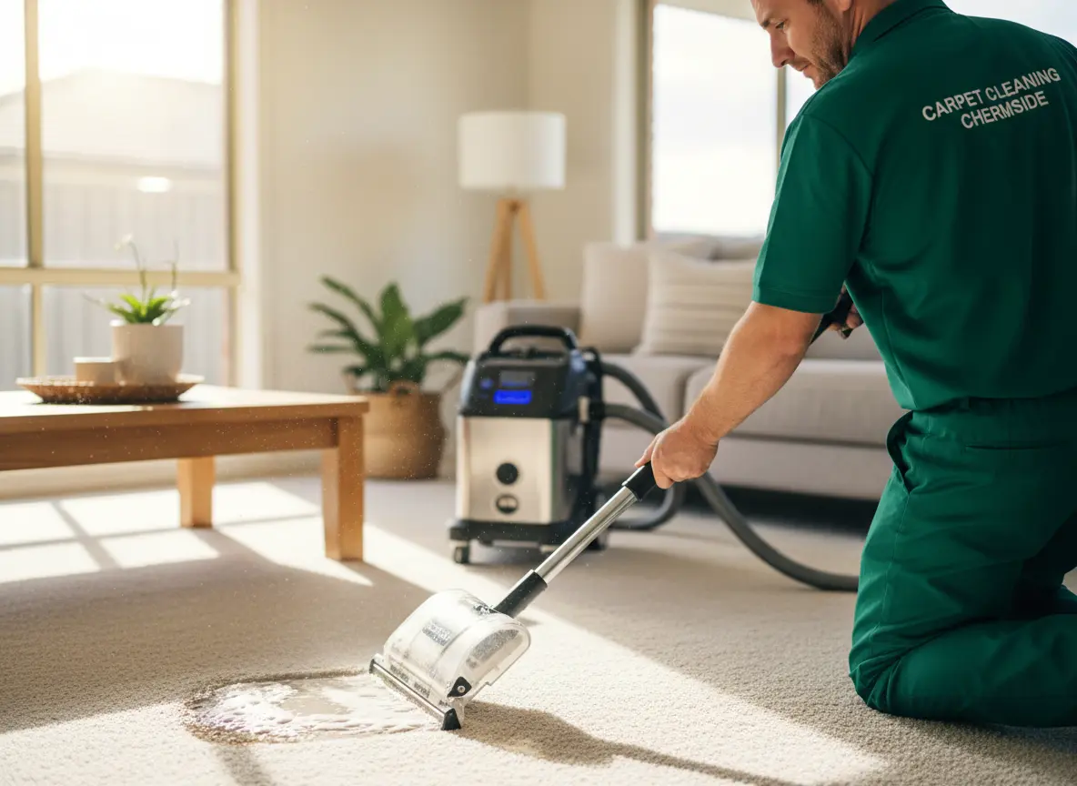 Steam Carpet Cleaning in Chermside, QLD